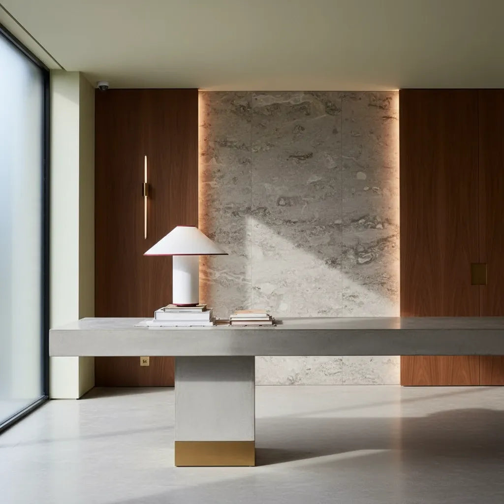 Lampe de Table Japonaise