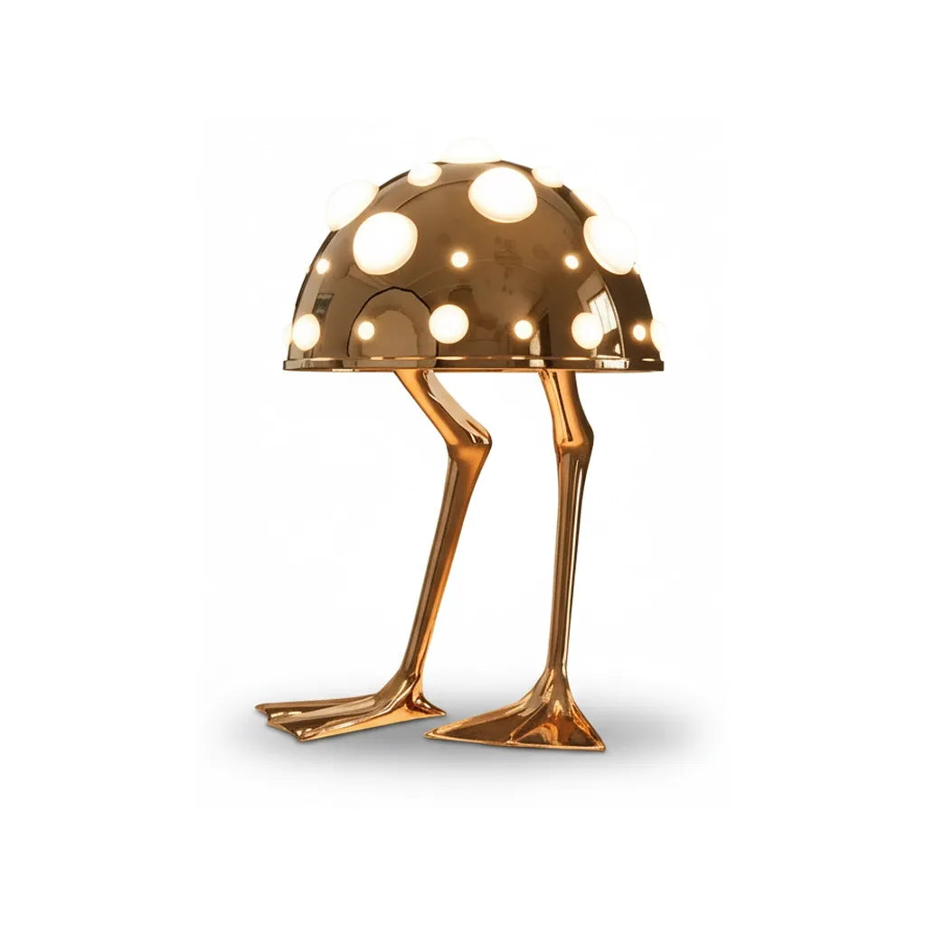 Lampe Design Champignon
