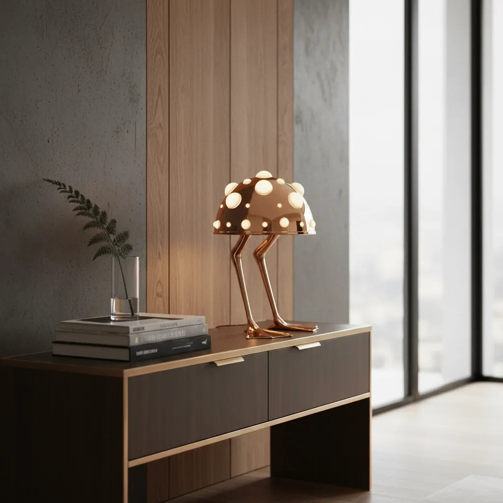 Lampe Design Champignon
