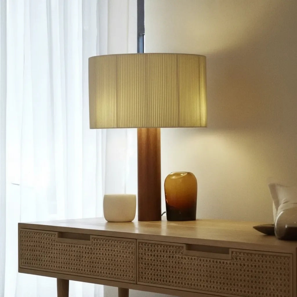 Lampe en Bois