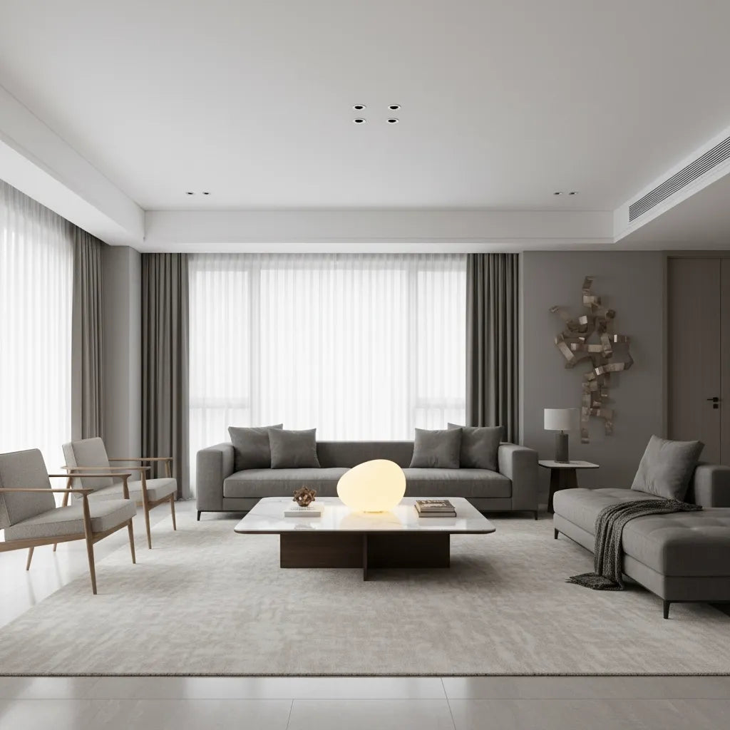 Lampe en Forme de Boule