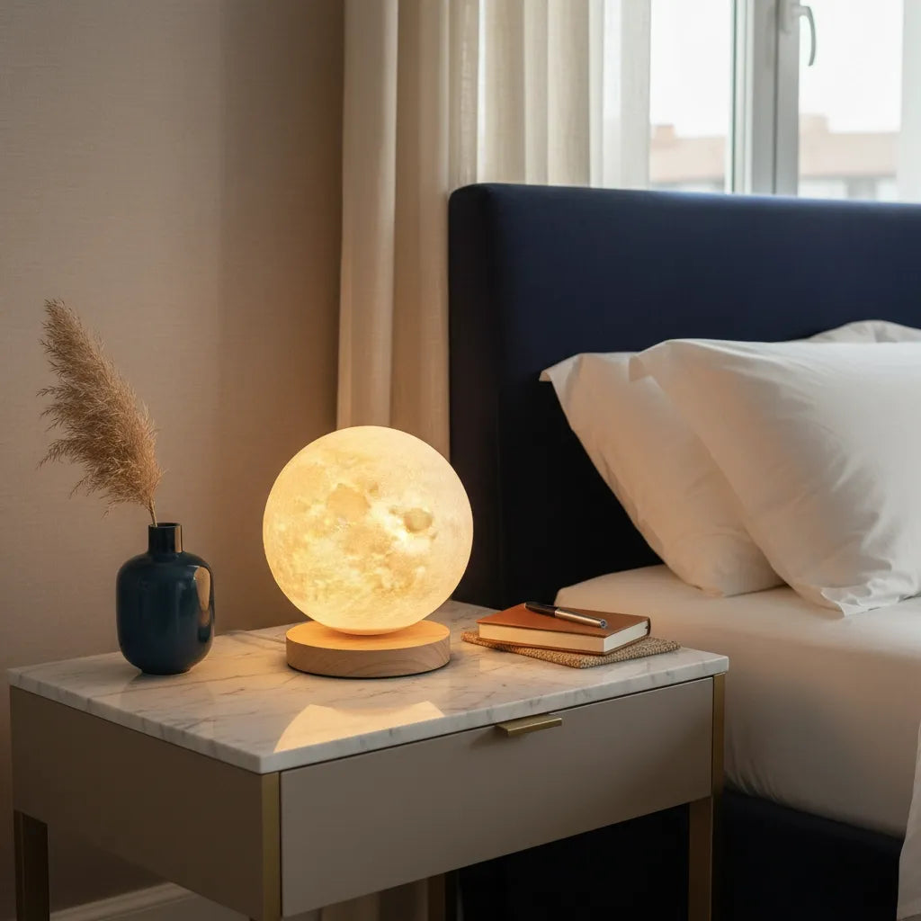 Lampe en Lune