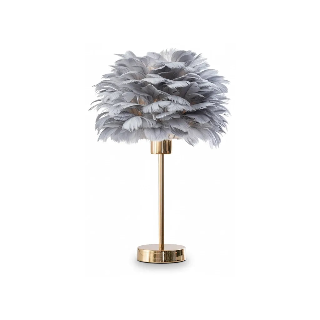 Lampe en Plume