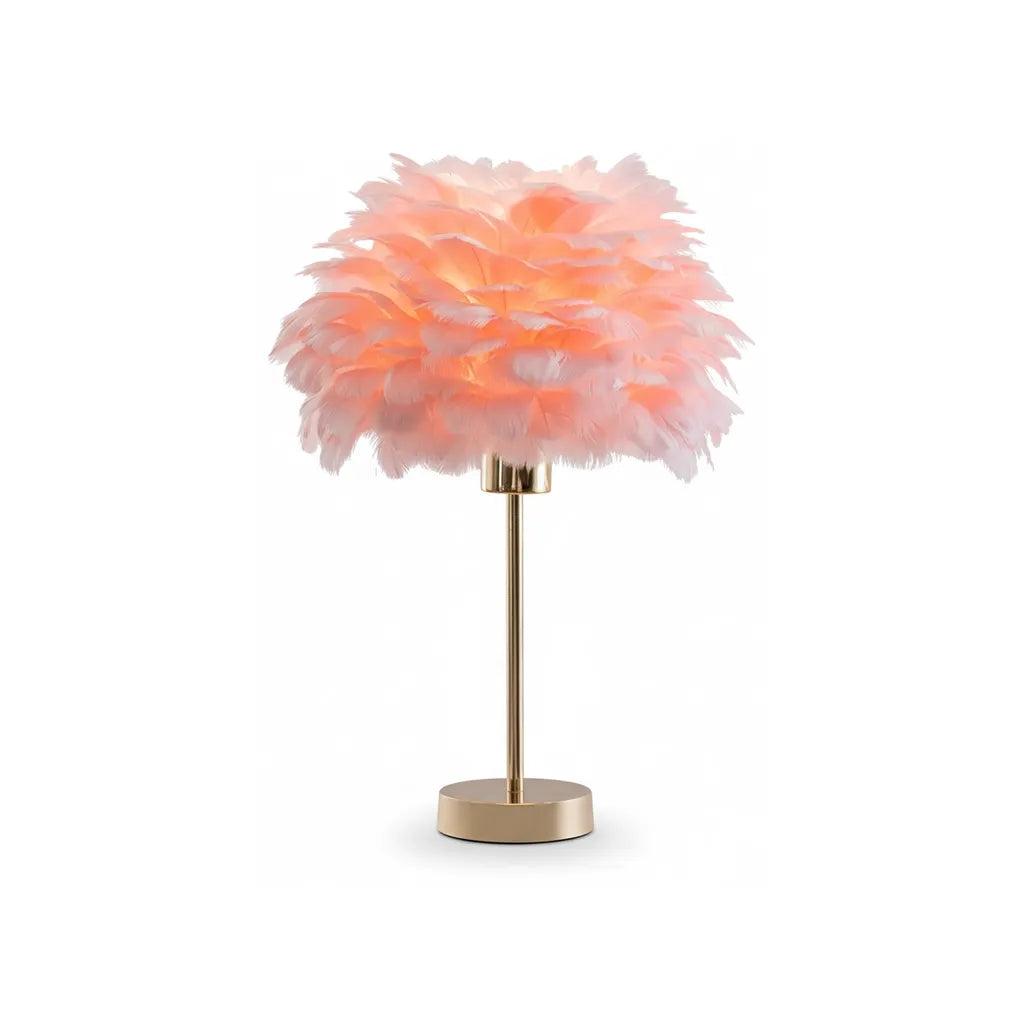 Lampe en Plume