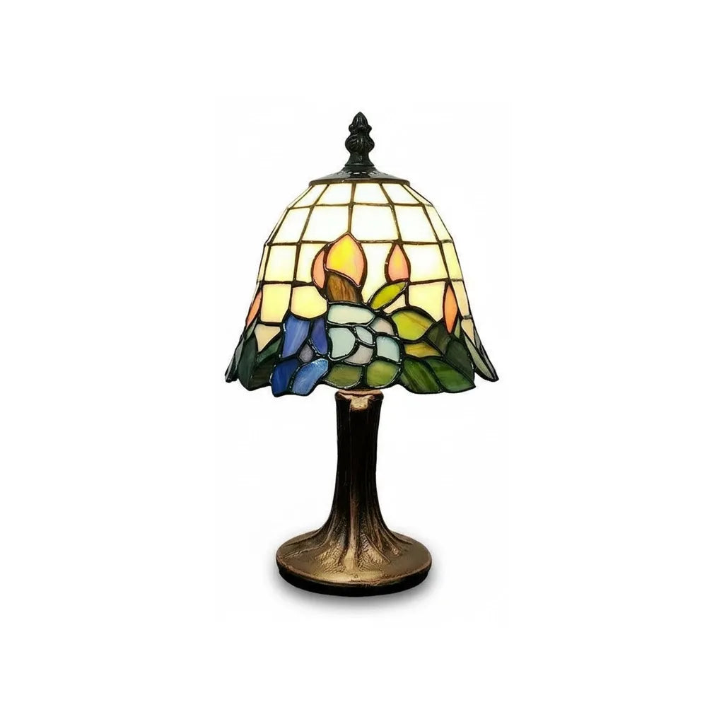 Lampe en Vitrail Tiffany