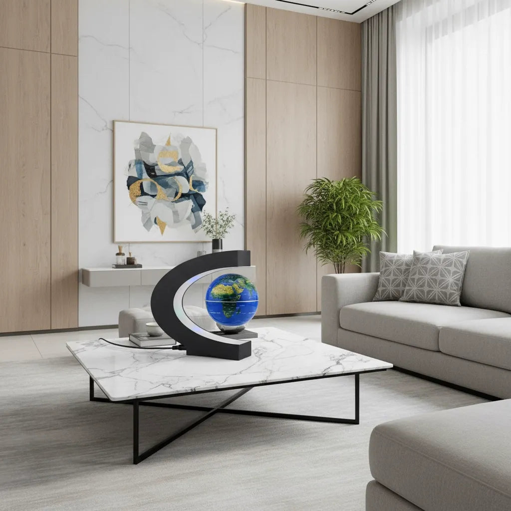 Lampe Globe Lévitation