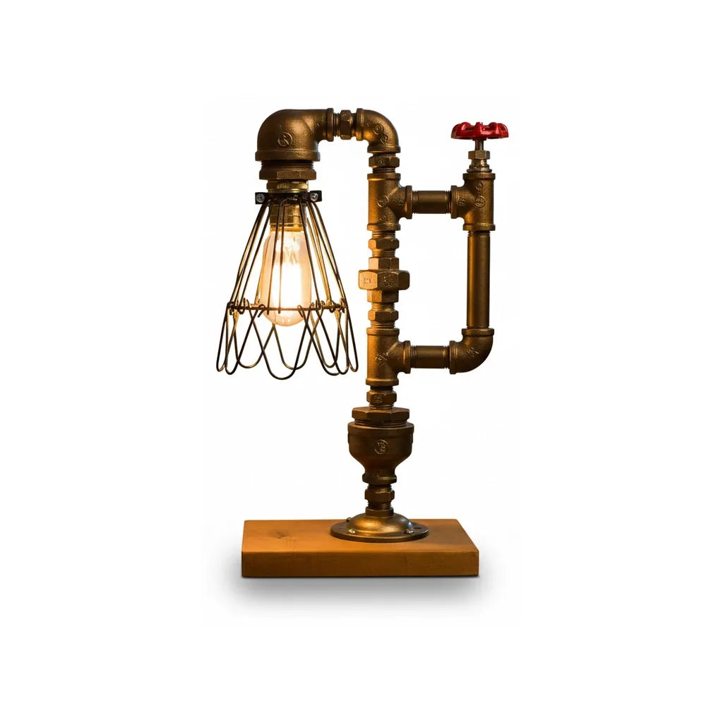 Lampe Industrielle de Chevet