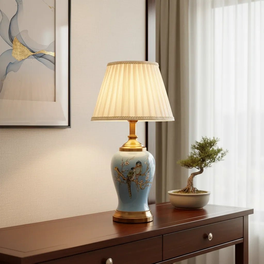 Lampe Japonaise Artisanale