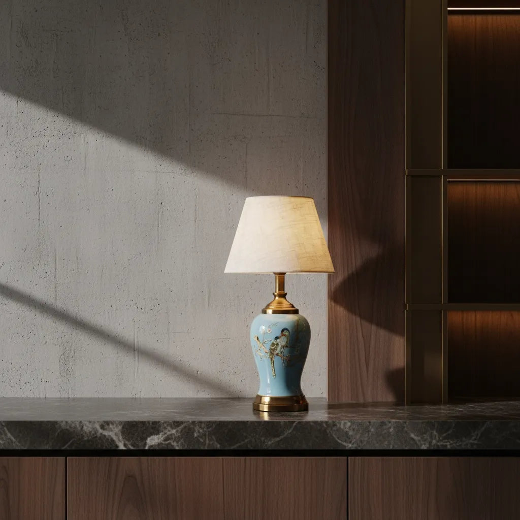 Lampe Japonaise Artisanale