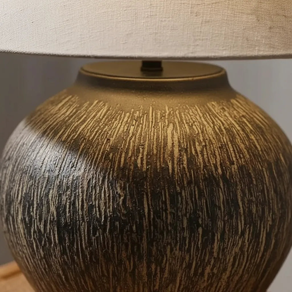 Lampe Japonaise Céramique