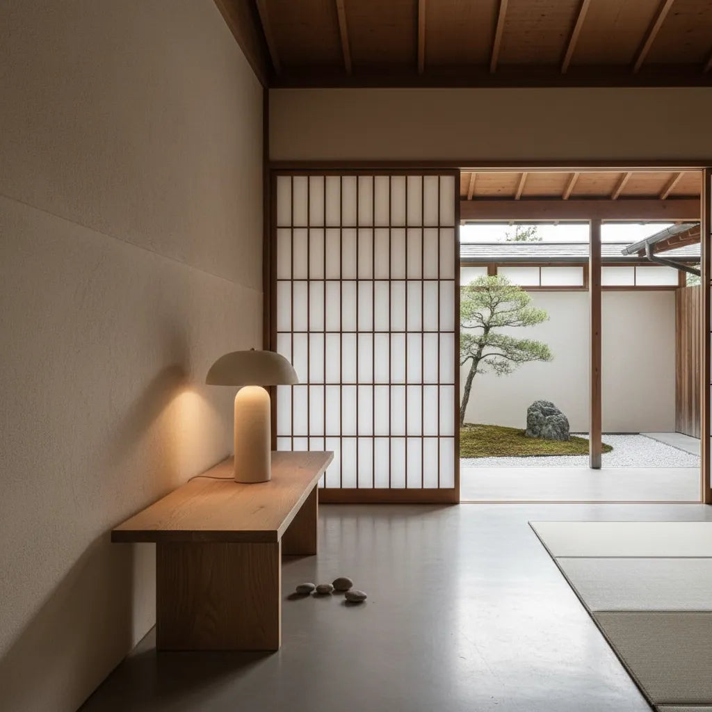 Lampe Japonaise Design