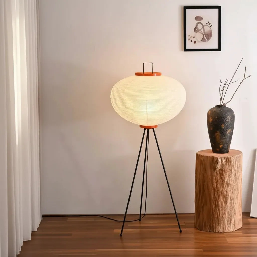 Lampe Japonaise sur Pied