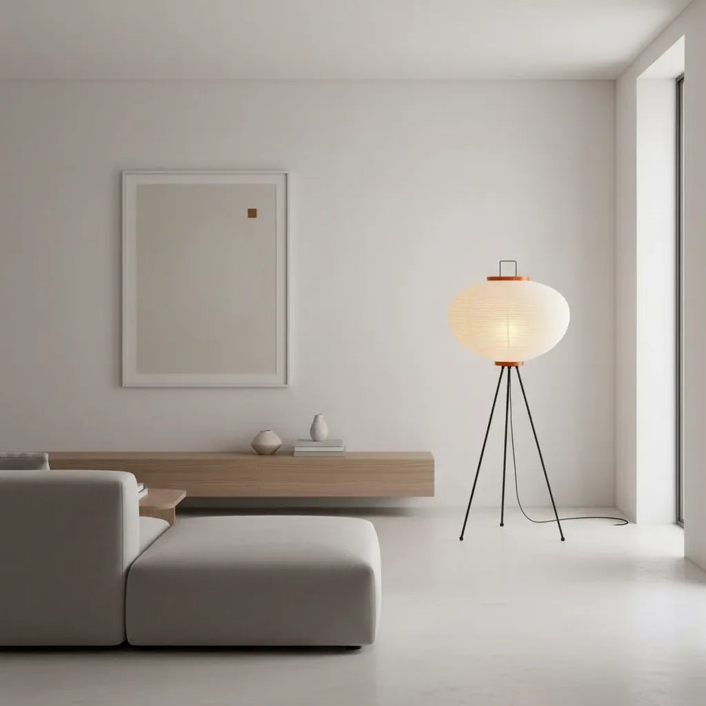 Lampe Japonaise sur Pied