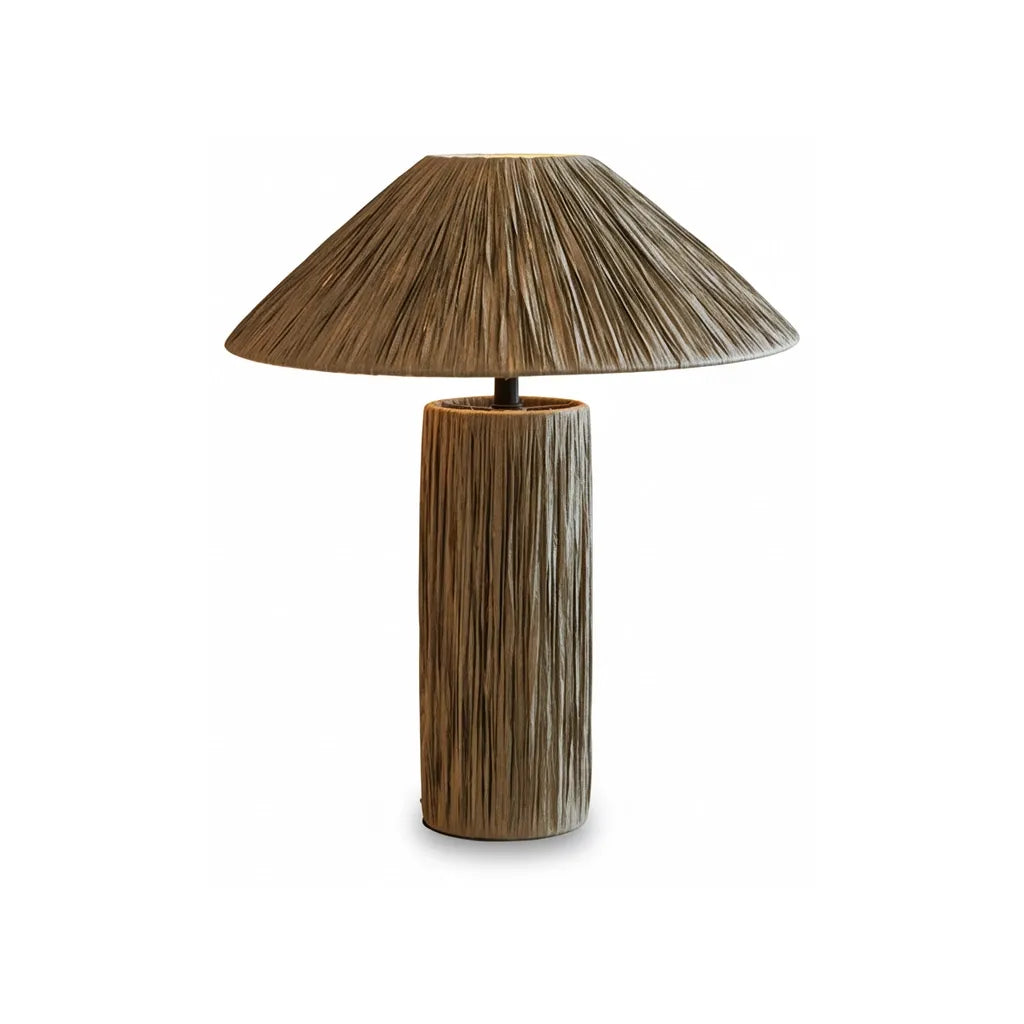 Lampe Japonaise Vintage