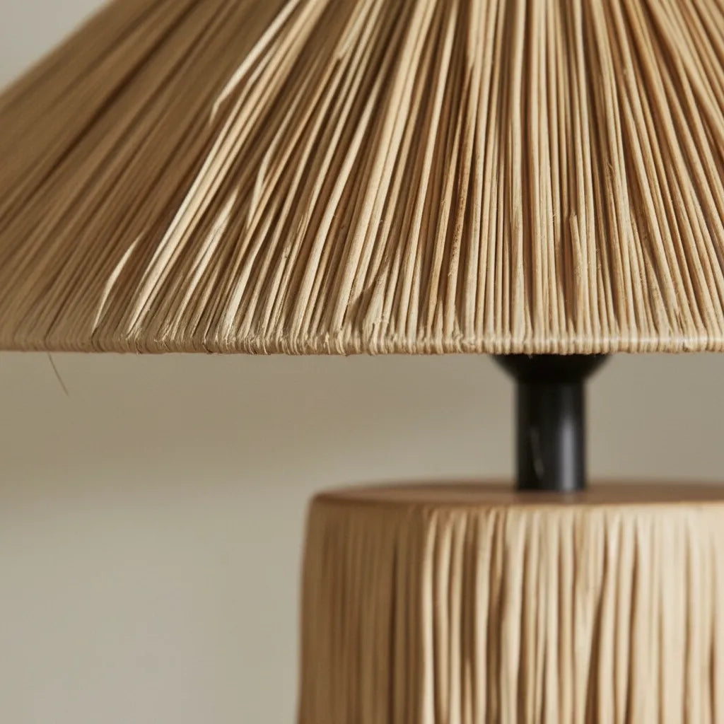 Lampe Japonaise Vintage