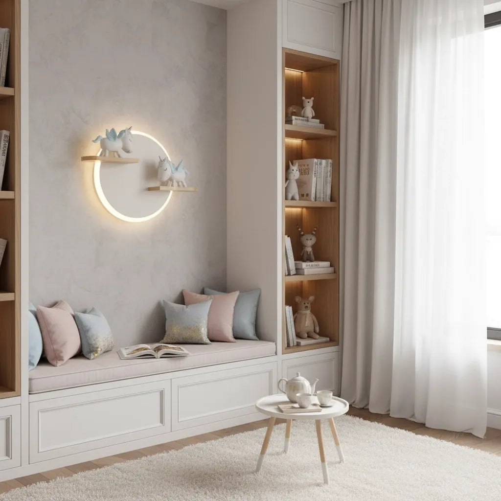 Lampe Licorne de Chevet