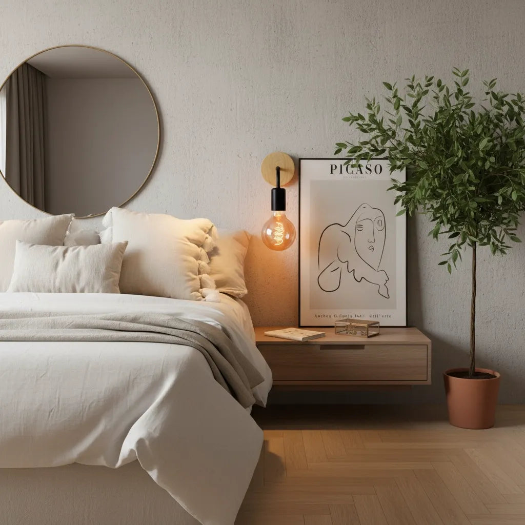 Lampe Murale de Chevet