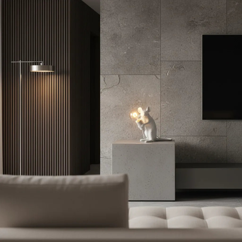 Lampe Originale de Chevet