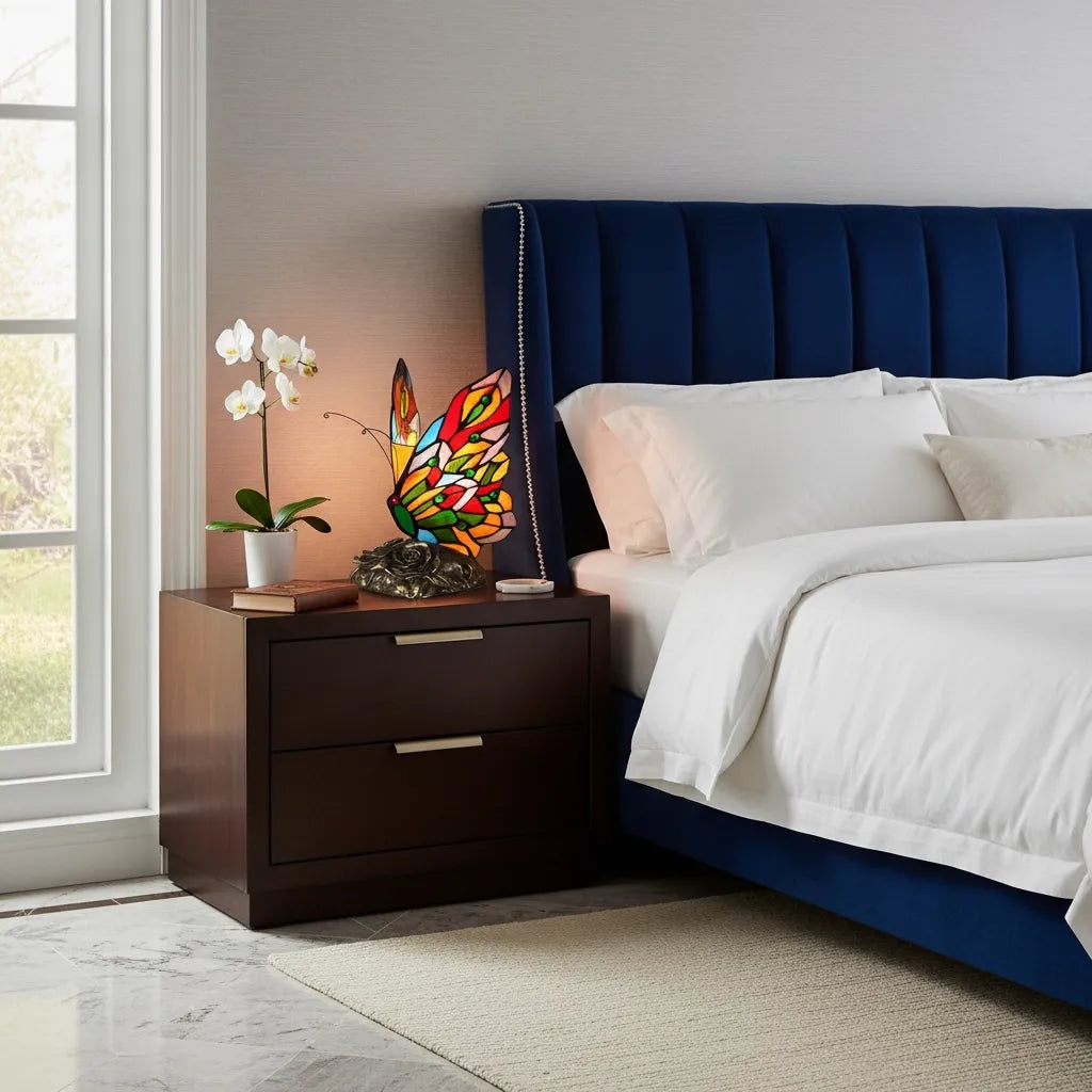 Lampe Papillon Tiffany