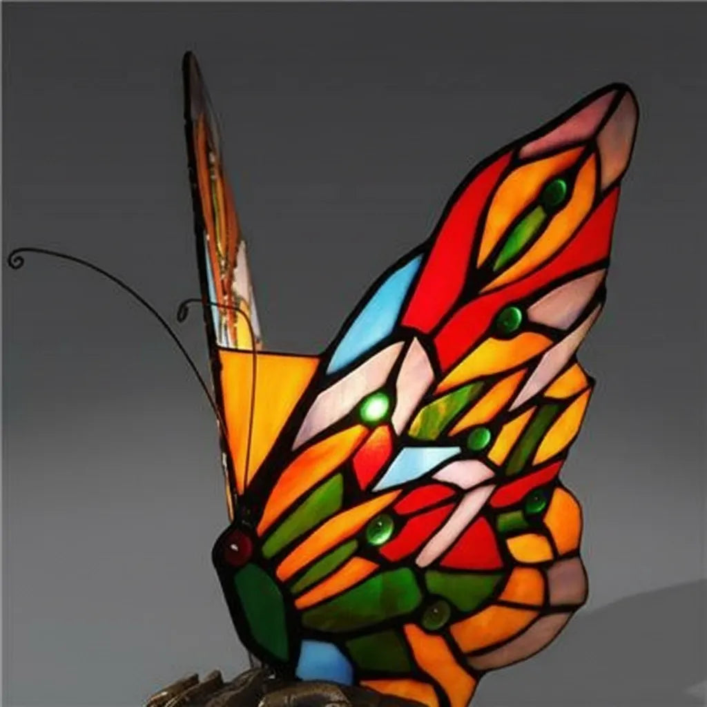 Lampe Papillon Tiffany