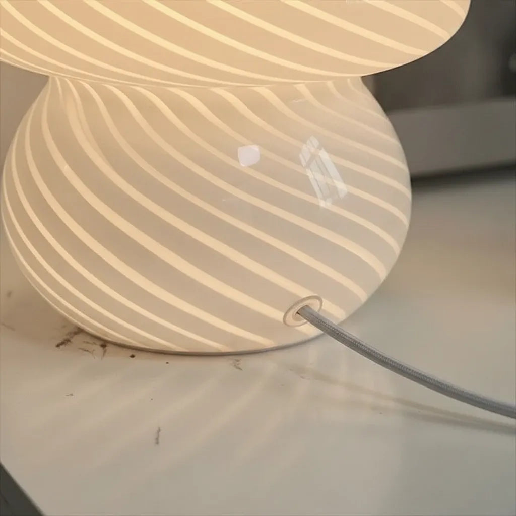 Lampe Pâte de Verre