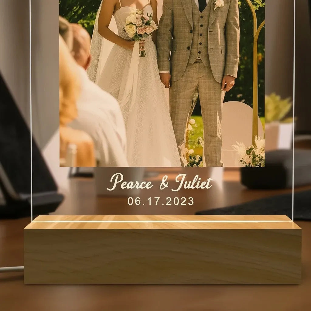 Lampe Photo Personnalisé