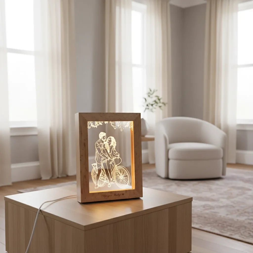 Lampe Photo Personnalisée