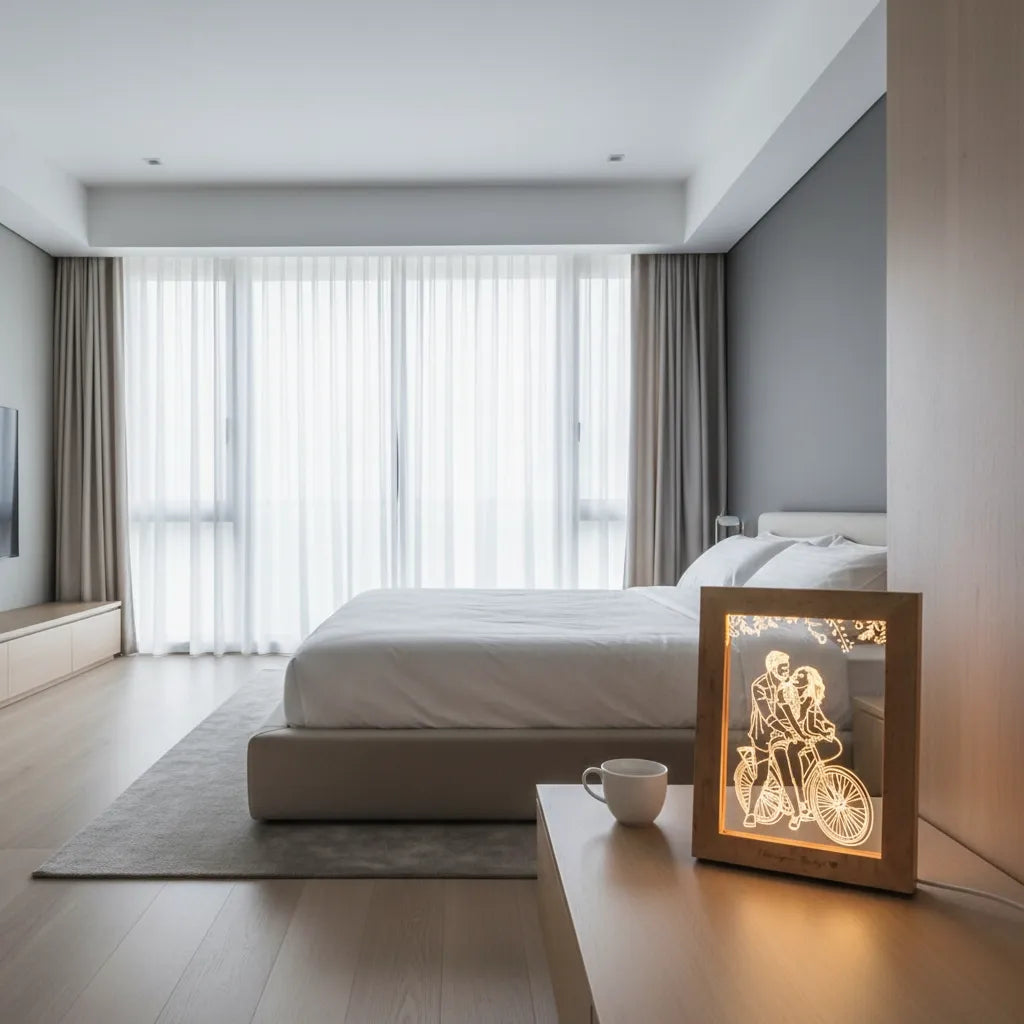 Lampe Photo Personnalisée