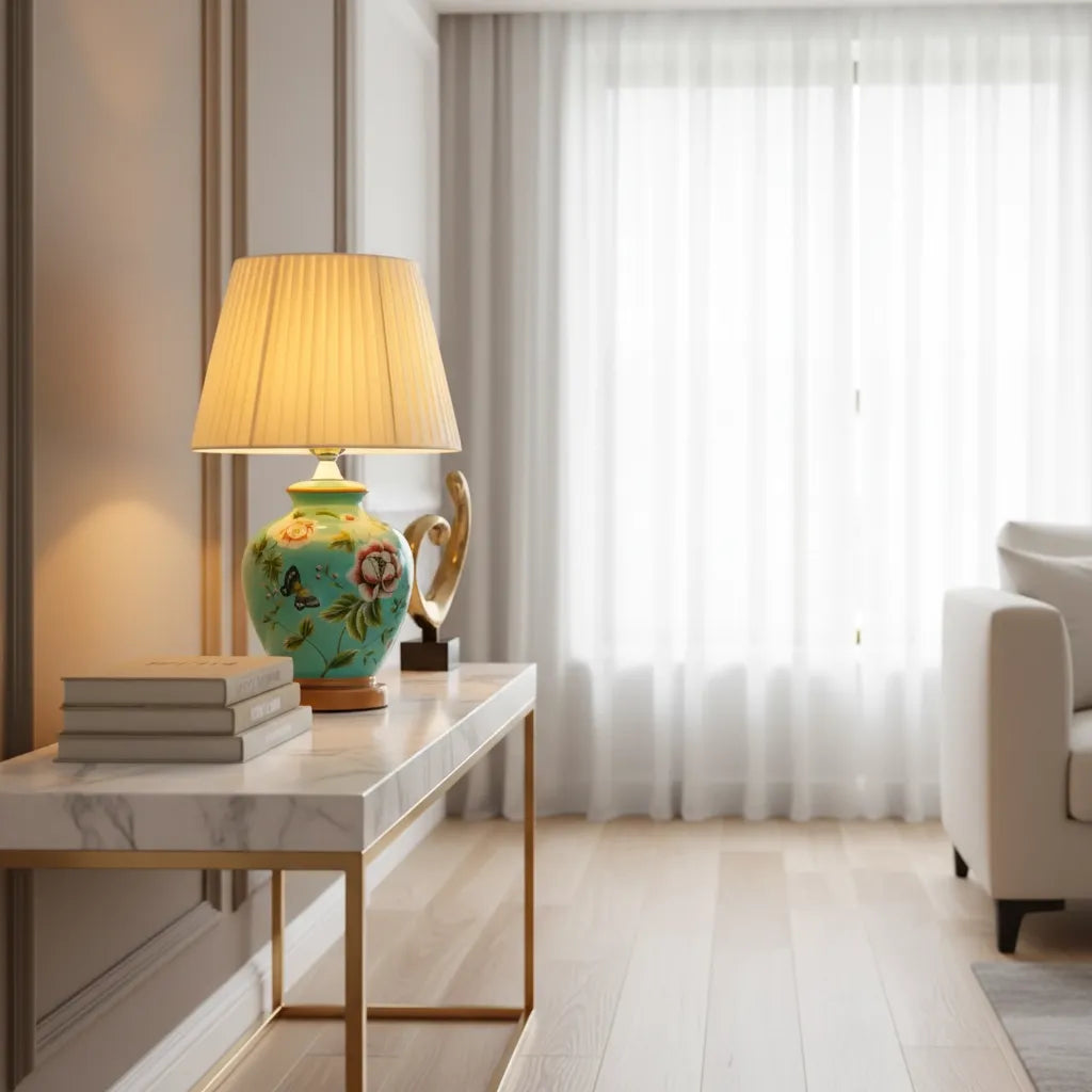 Lampe Pied Céramique