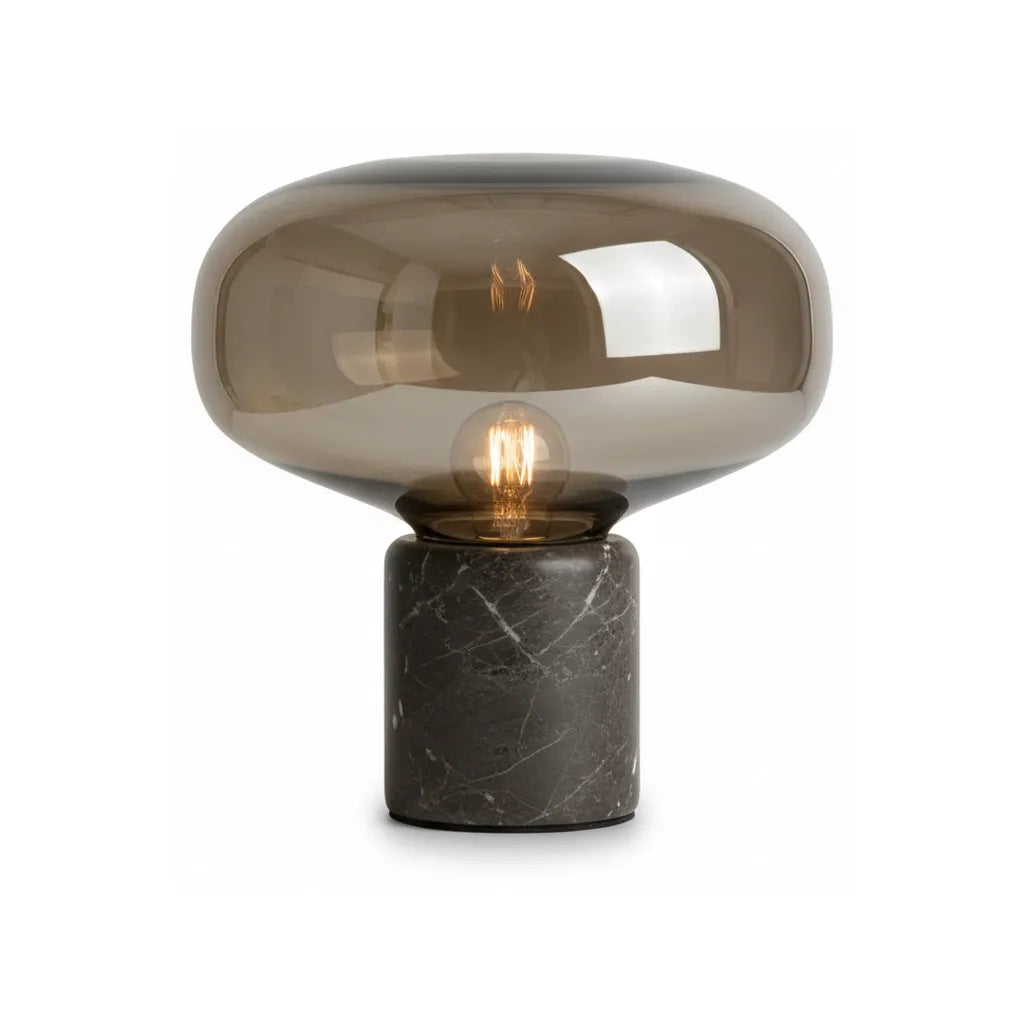 Lampe Pied Marbre Moderne