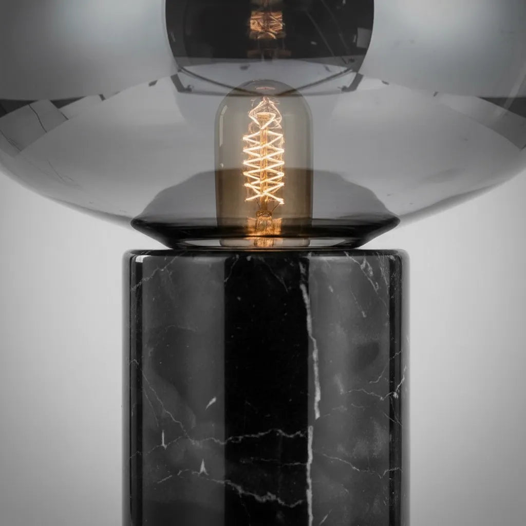 Lampe Pied Marbre Moderne