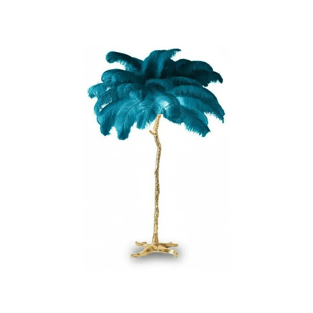 Lampe Plume d'Autruche