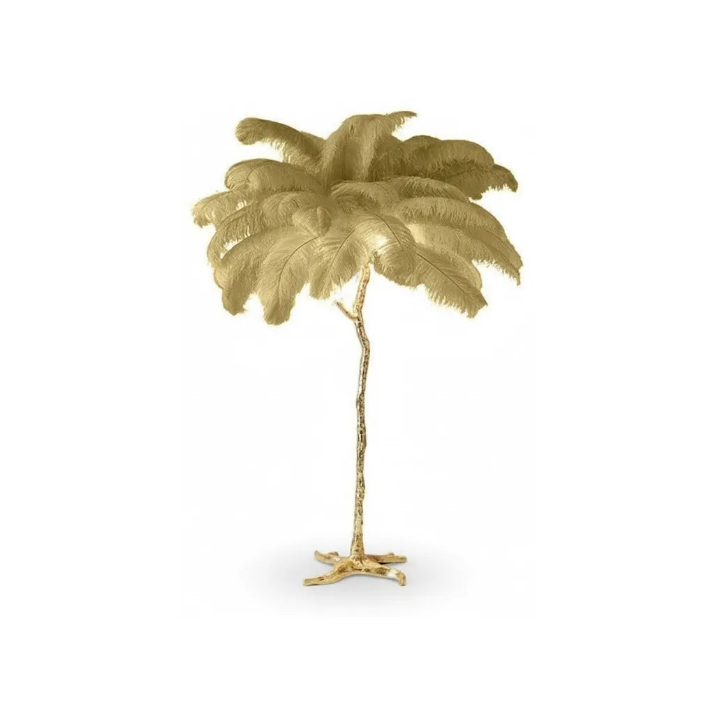 Lampe Plume d'Autruche