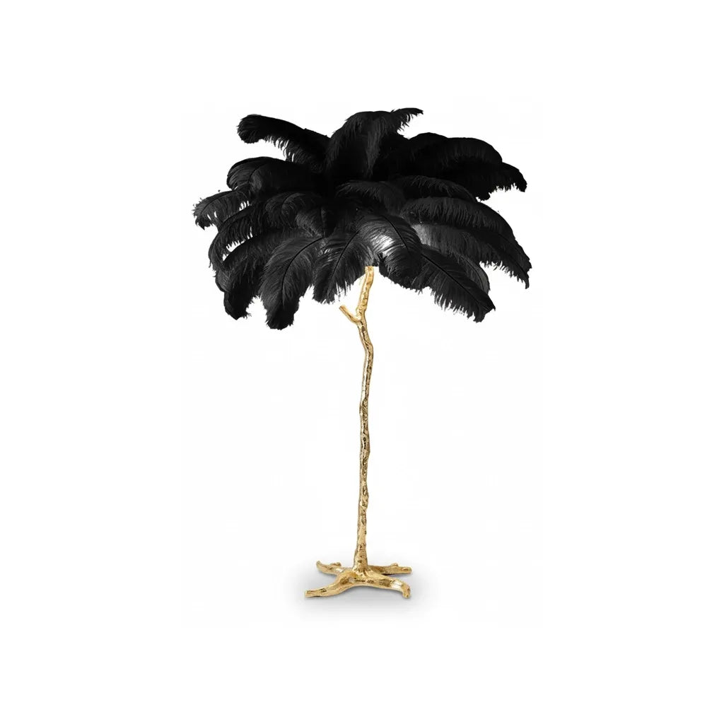Lampe Plume d'Autruche