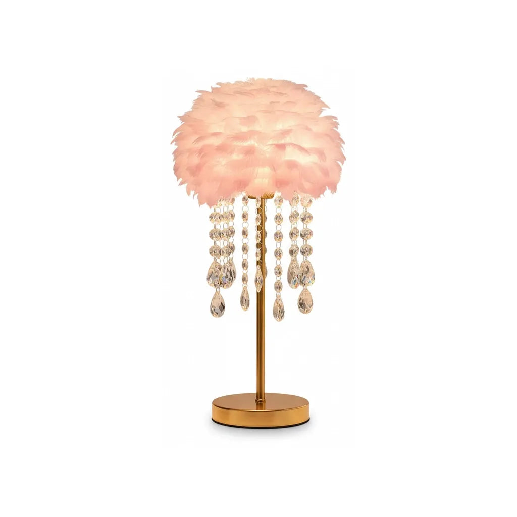Lampe Plumes