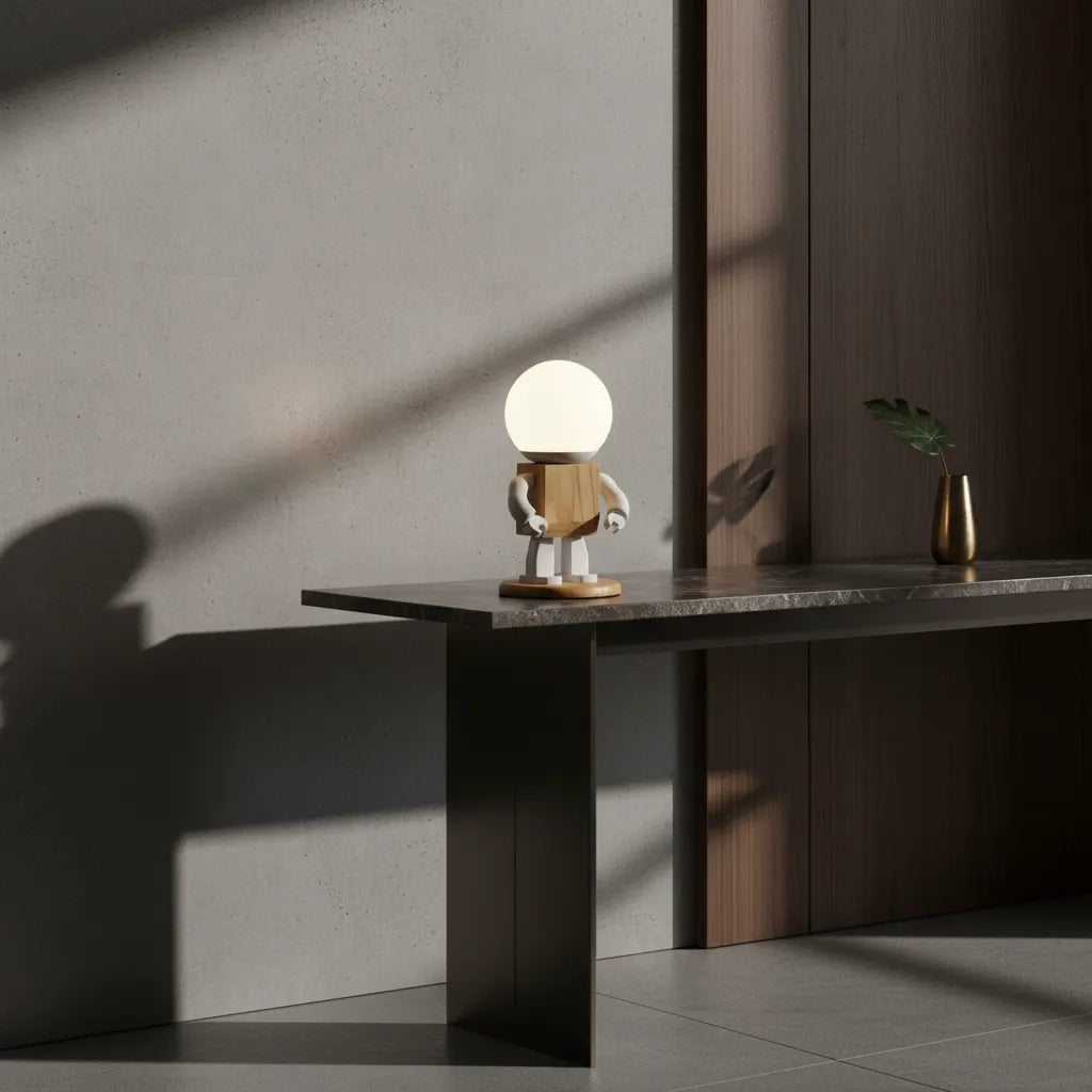 Lampe Robot