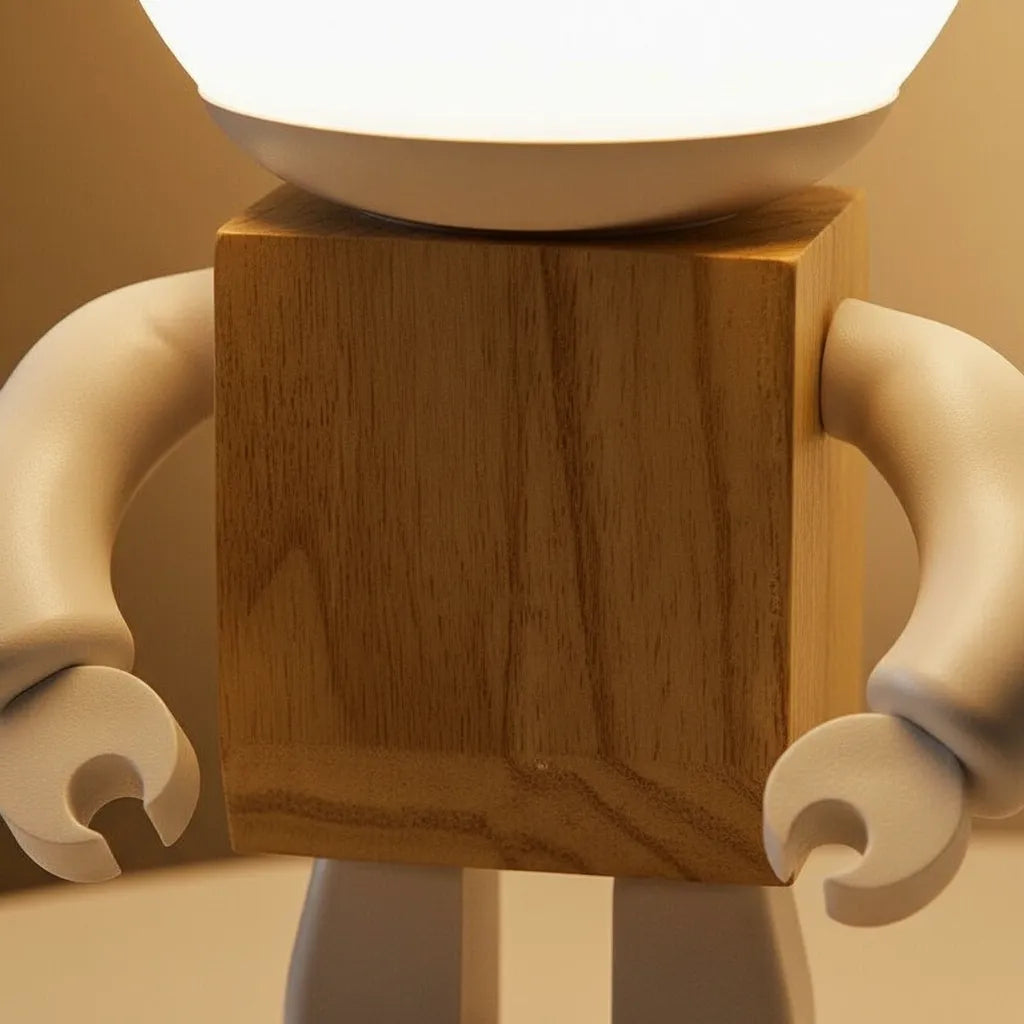 Lampe Robot