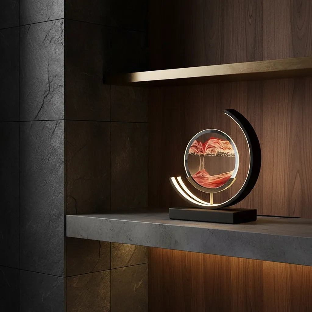 Lampe Sable Mouvant