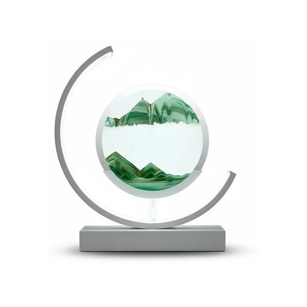 Lampe Sable Mouvant
