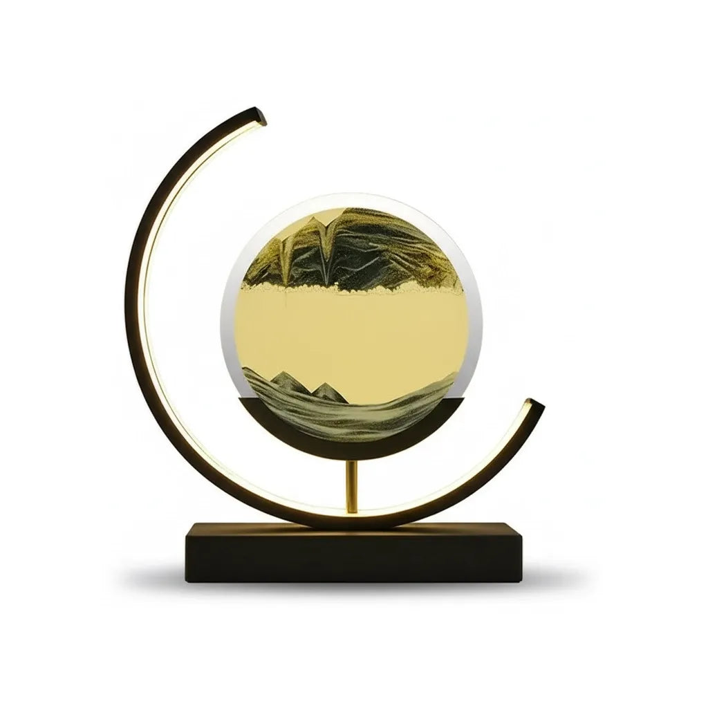 Lampe Sable Mouvant