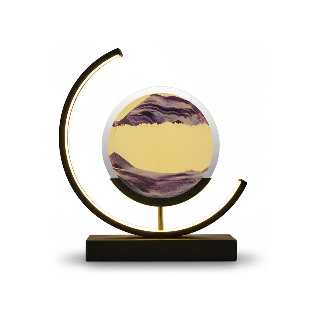 Lampe Sable Mouvant