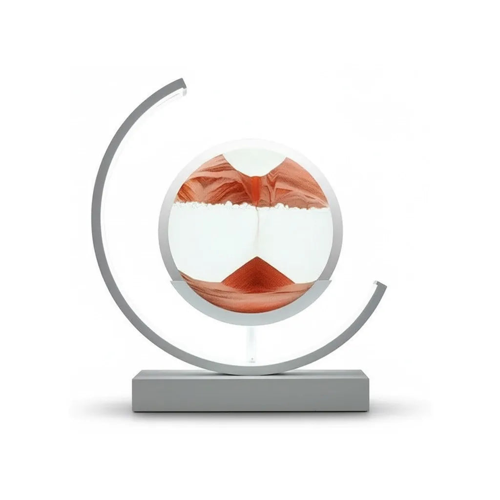Lampe Sable Mouvant
