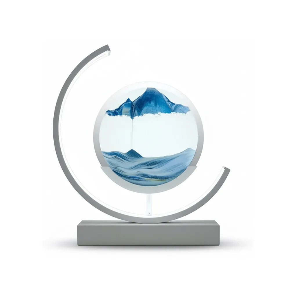 Lampe Sable Mouvant