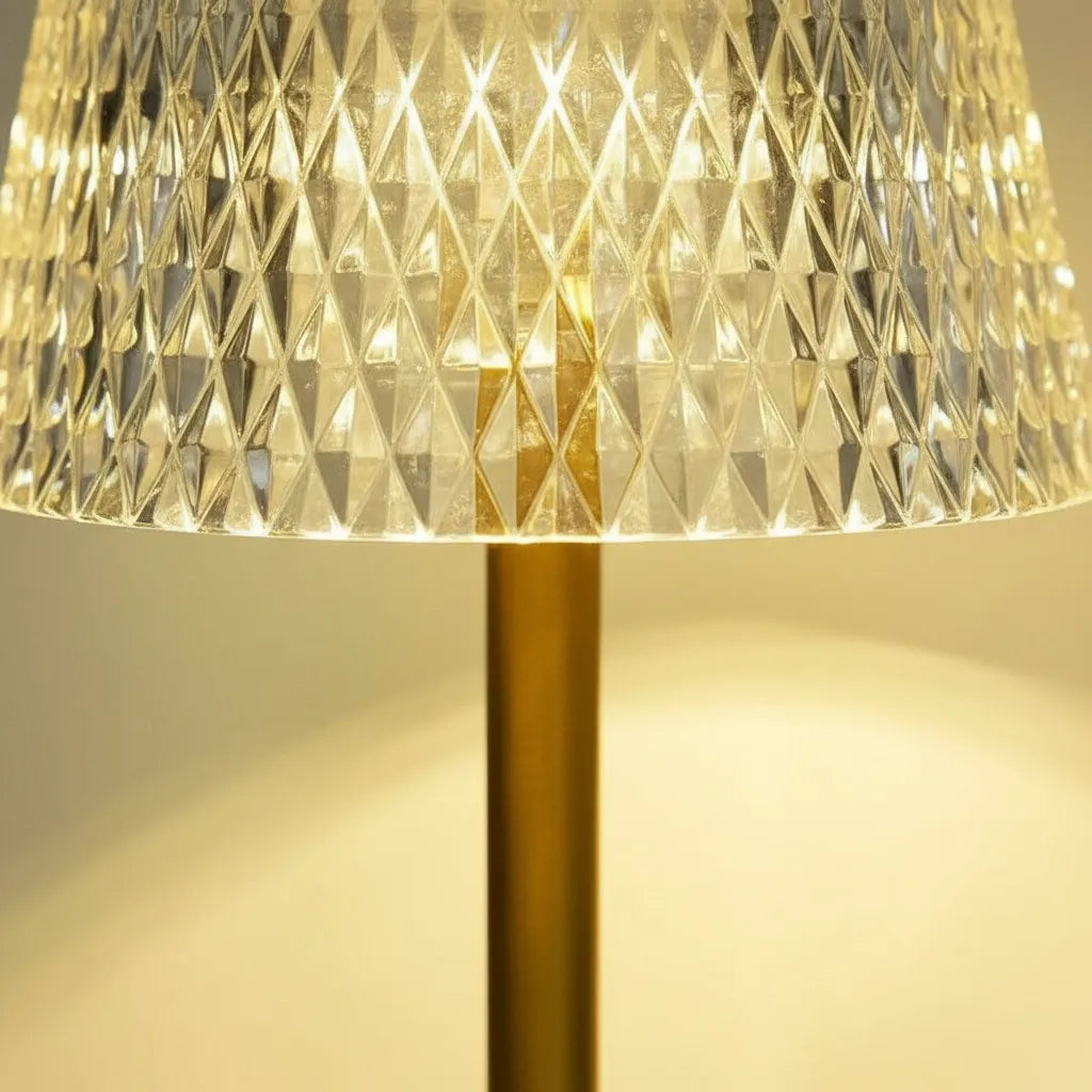 Lampe Sans Fil Cristal