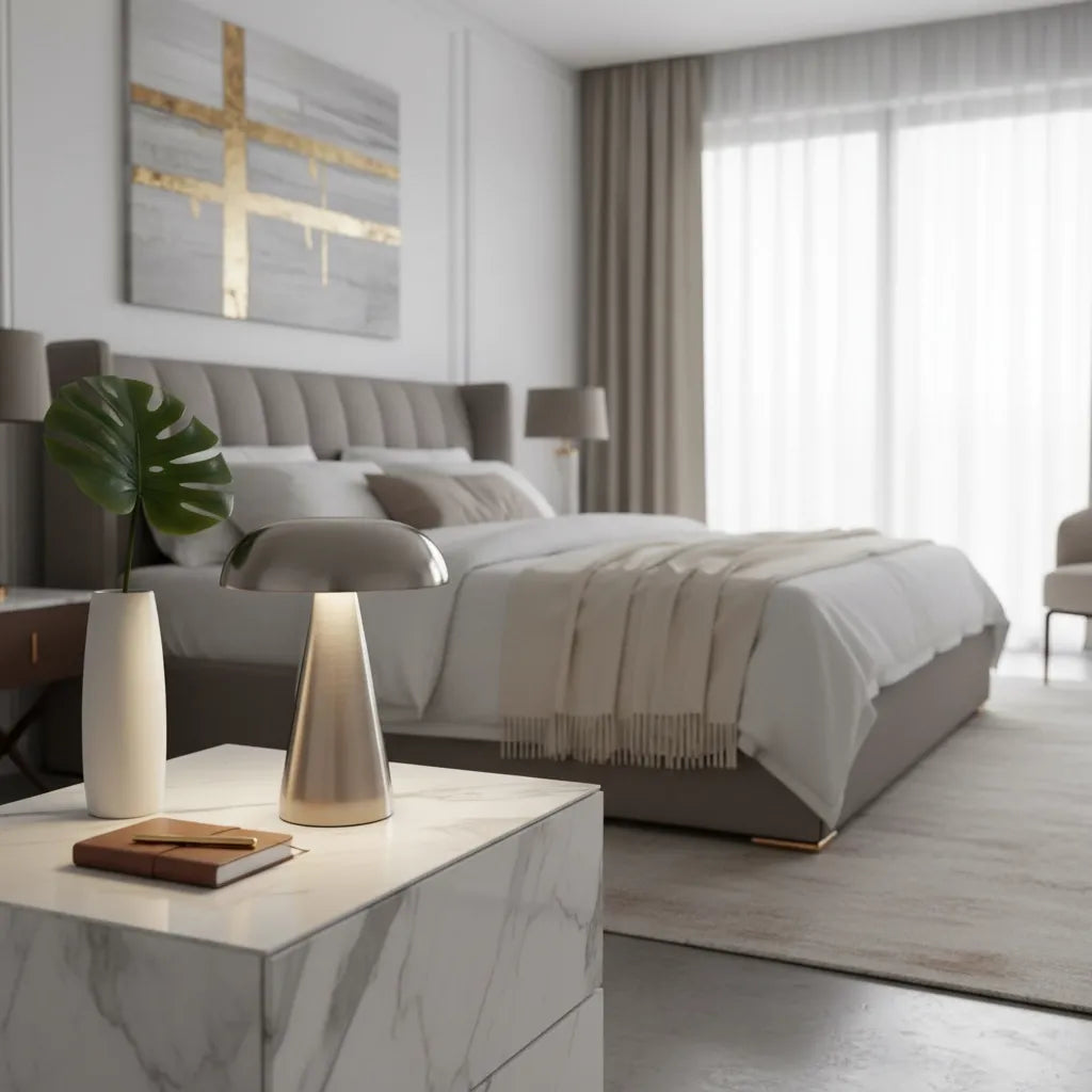 Lampe Tactile Champignon