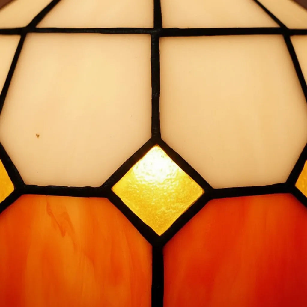 Lampe Tiffany Ambre Royale