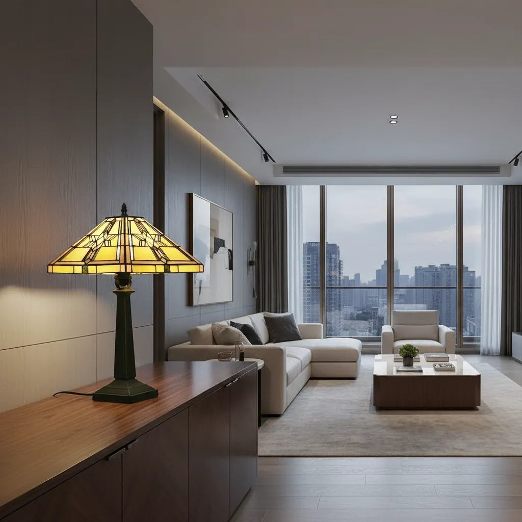 Lampe Tiffany Art Déco