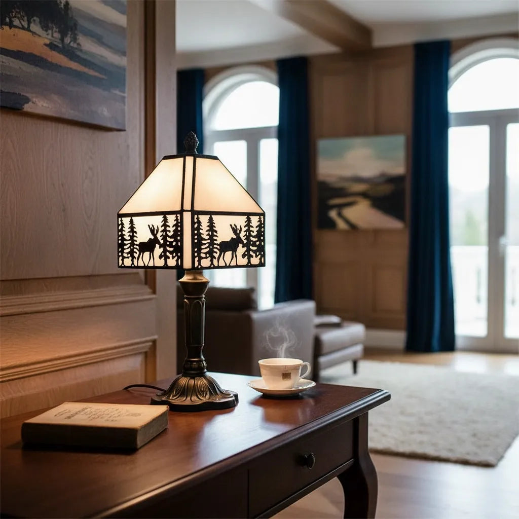 Lampe Tiffany Art Nouveau