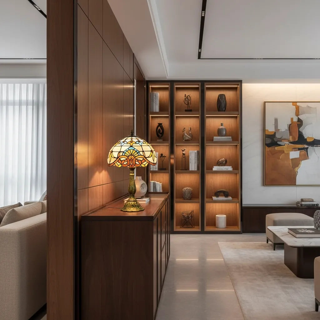 Lampe Tiffany Aurora