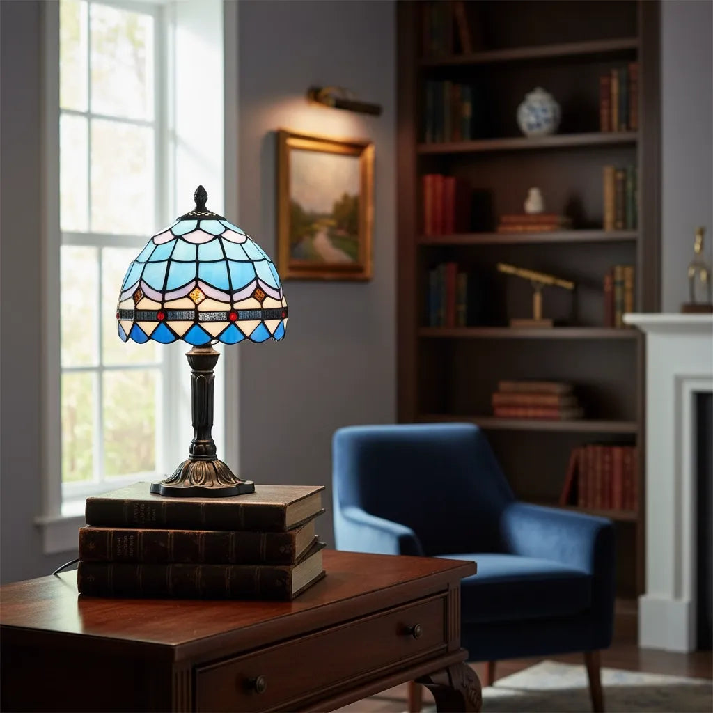 Lampe Tiffany Azure